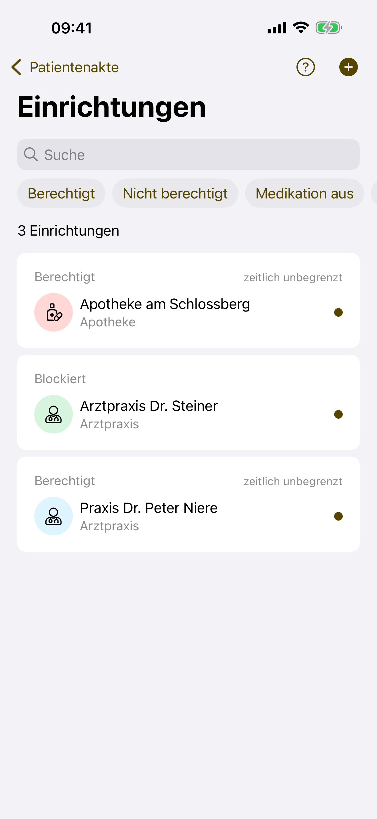 BKK Groz-Beckert ePA screenshot 8