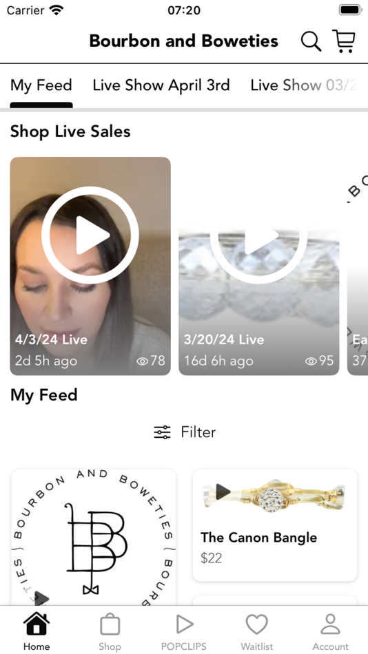 #2. Bourbon and Boweties (iOS) 由: Bourbon and Boweties