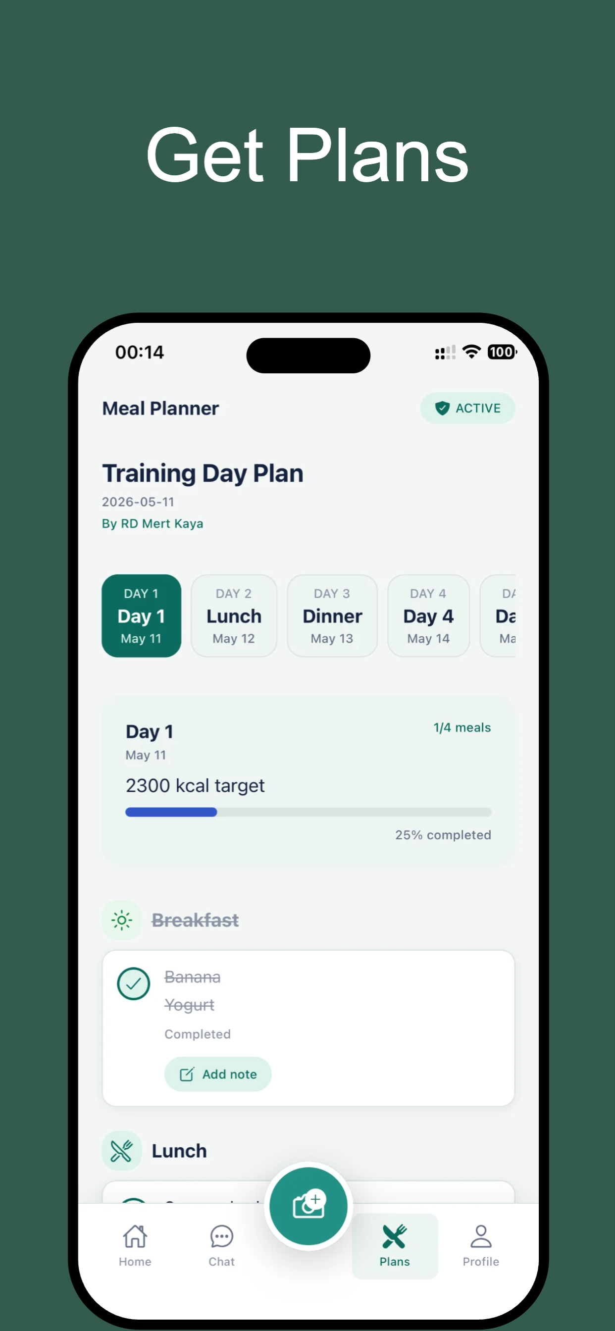 Nutrition360: Dietitian Care