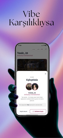 Yirmi: Üniversite Sosyal Ağı iPhone screenshot 5