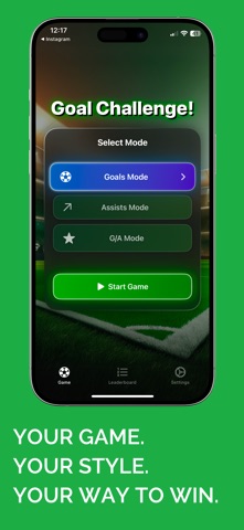 Goal Challenge! Be a Leader Screenshot 3 of 3