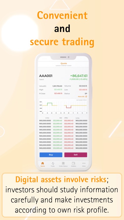 TDX: Trade Thai Digital Tokens screenshot-5