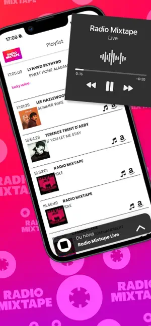 Radio Mixtape screenshot 4