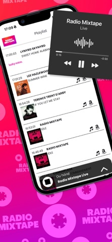 Radio Mixtape screenshot