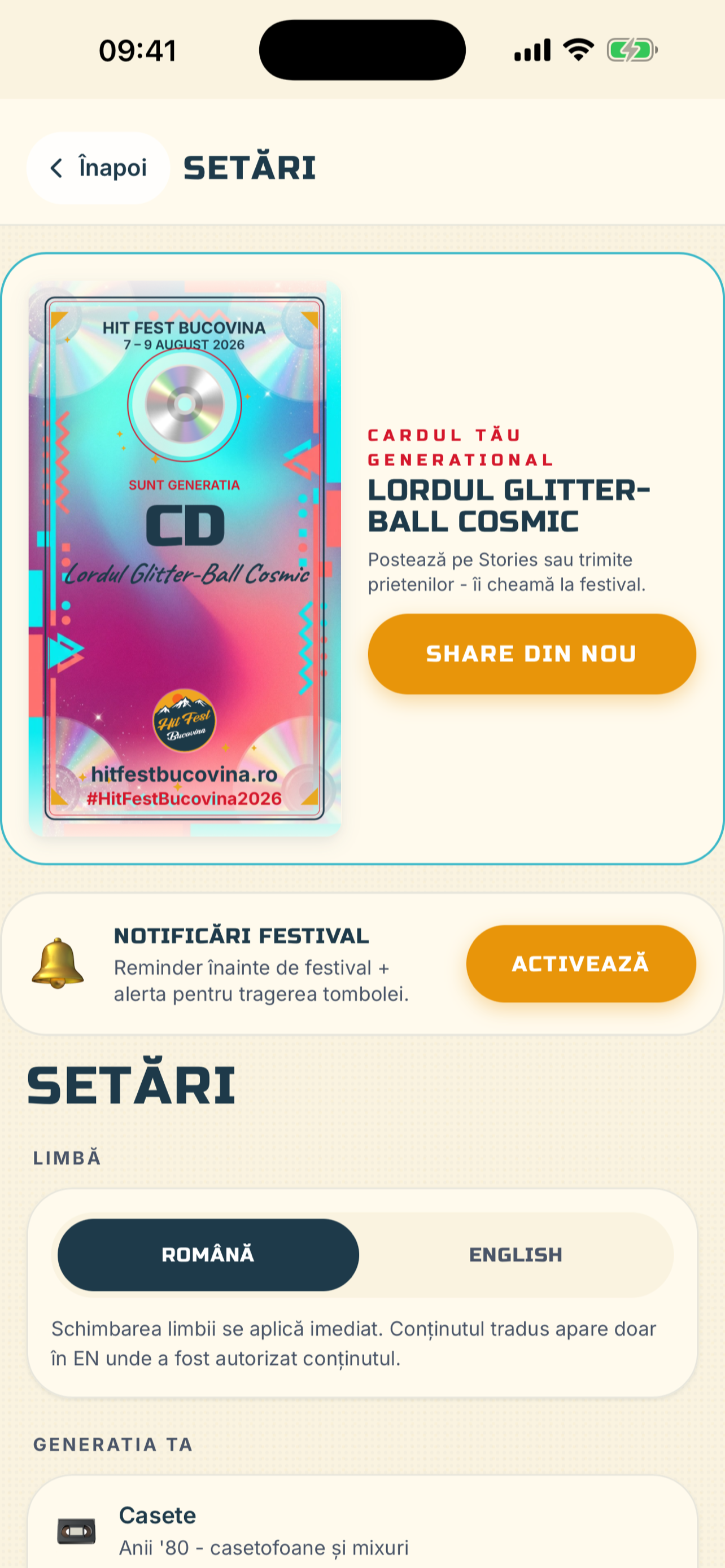 Hit Fest Bucovina 2026 screenshot 7