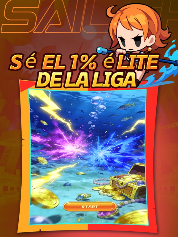 Batalla Pirata: Aventura Mar screenshot 11