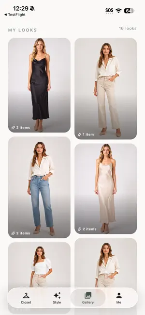 WearWhat: AI Try-On screenshot 2