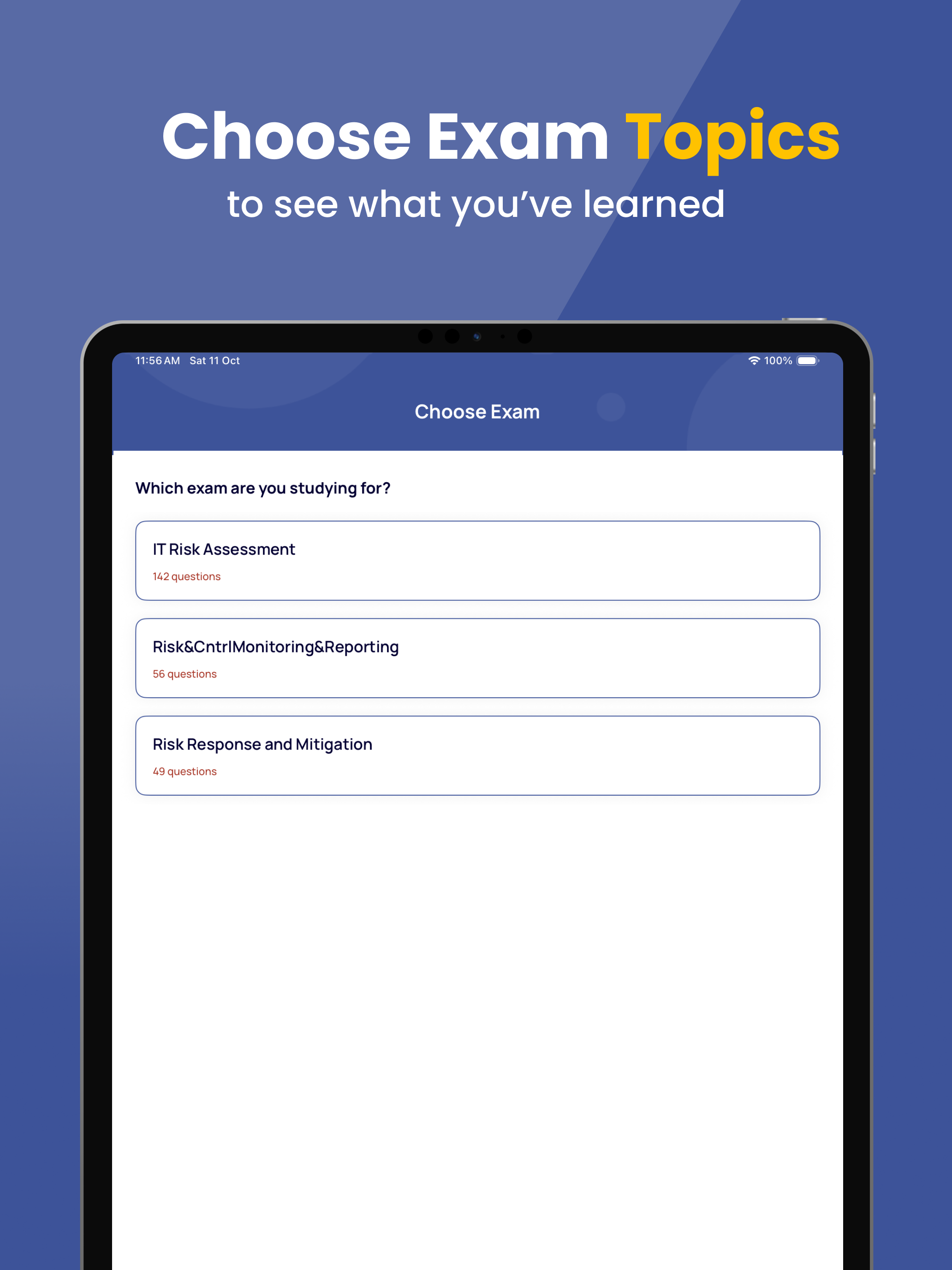 CRISC Practice Test Prep screenshot 9