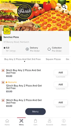 Sanchoz Pizza screenshot 2