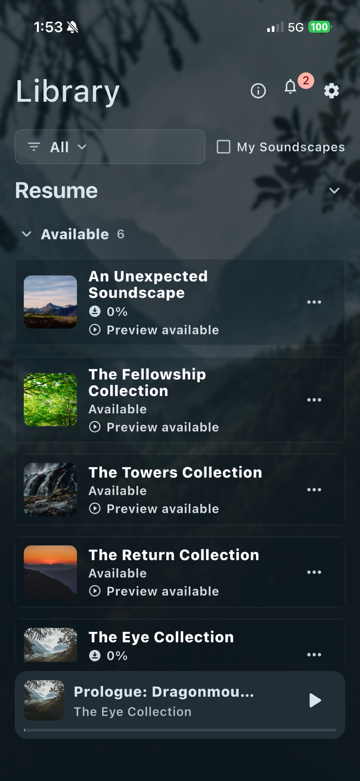 Books Immersed: Soundscapes screenshot 3