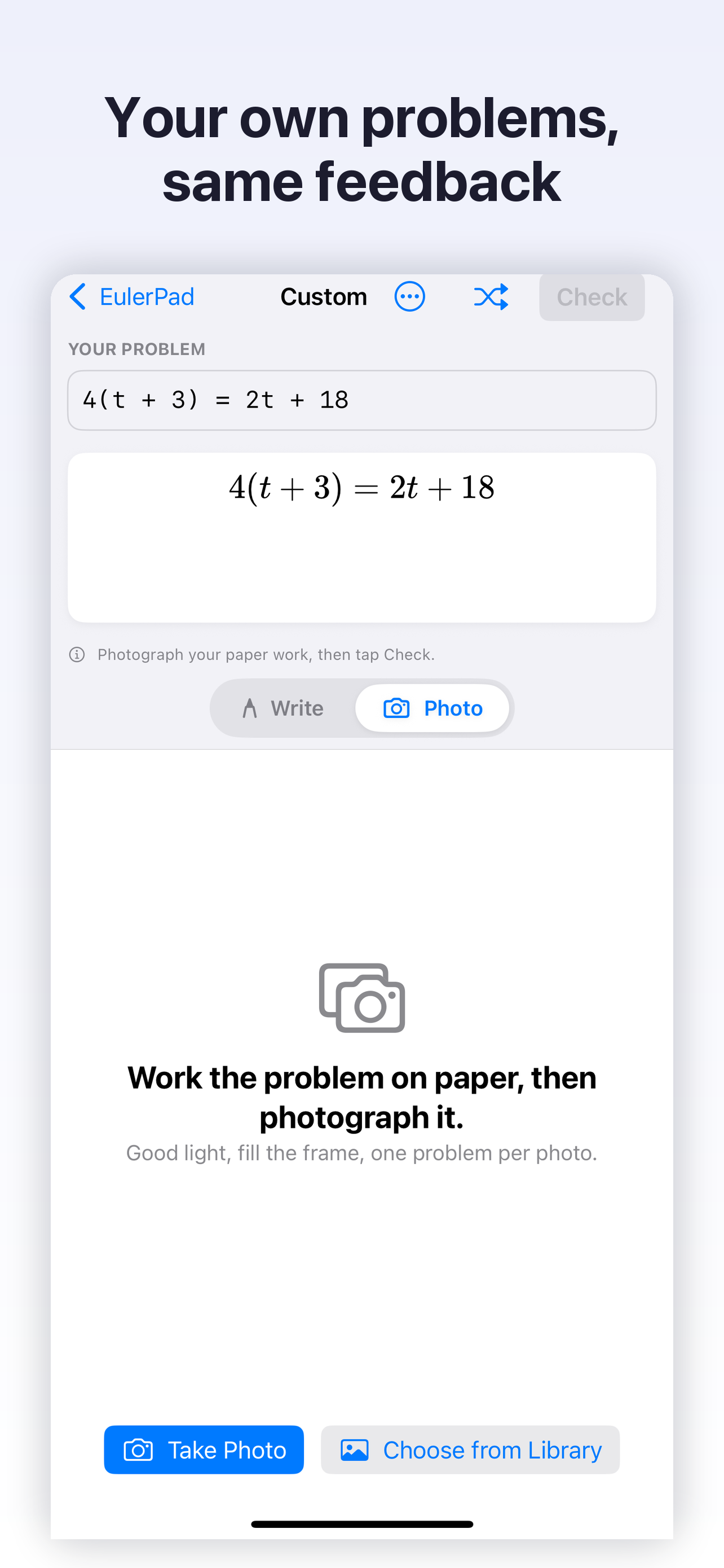 EulerPad screenshot 5