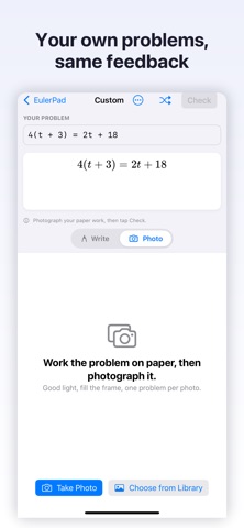 EulerPad: Math Practice Screenshot 5 of 5