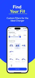 Bluedot - EV Charging Stations screenshot #2 for iPhone