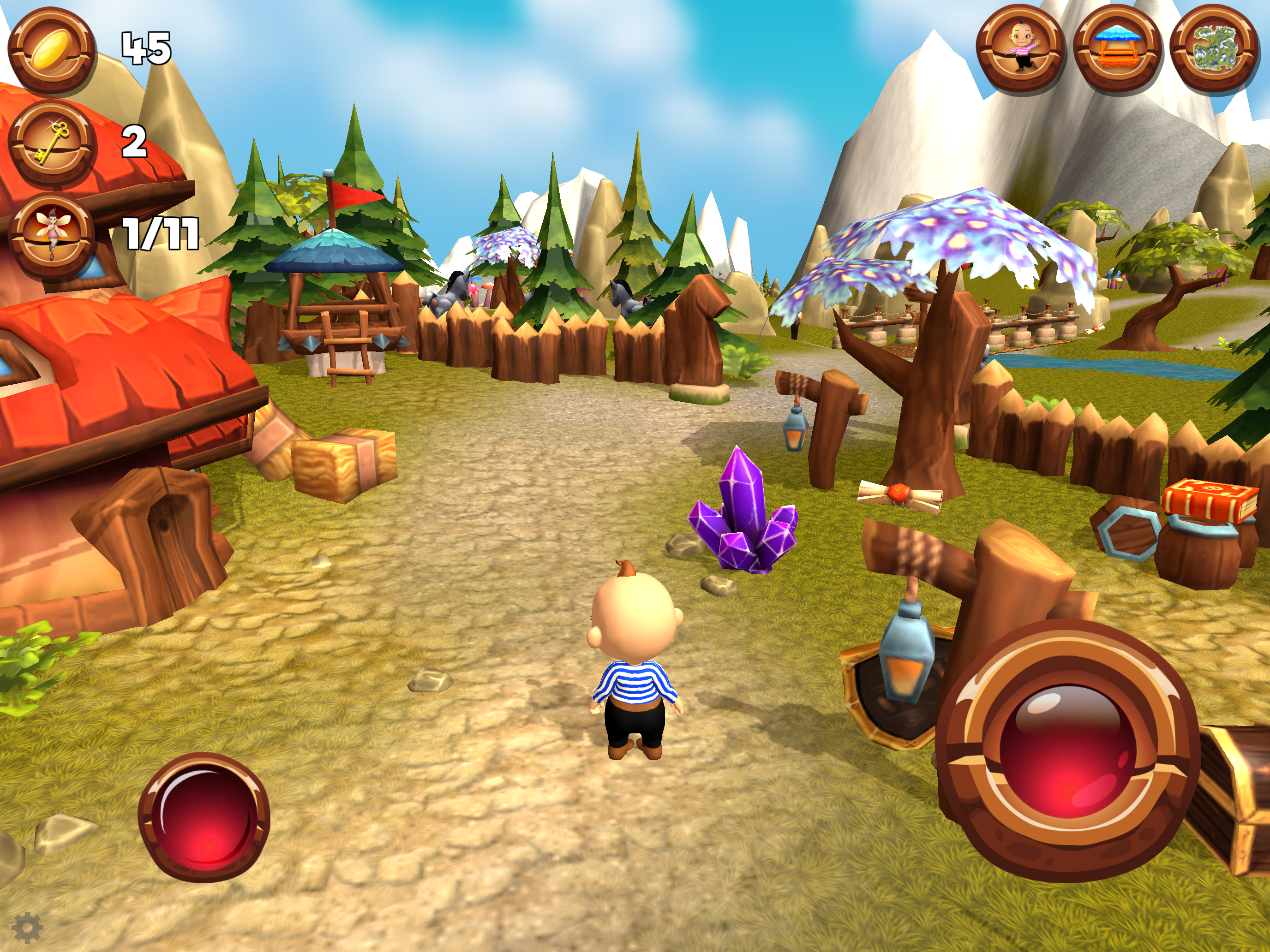 Baby and Princess Rescue Game screenshot 19