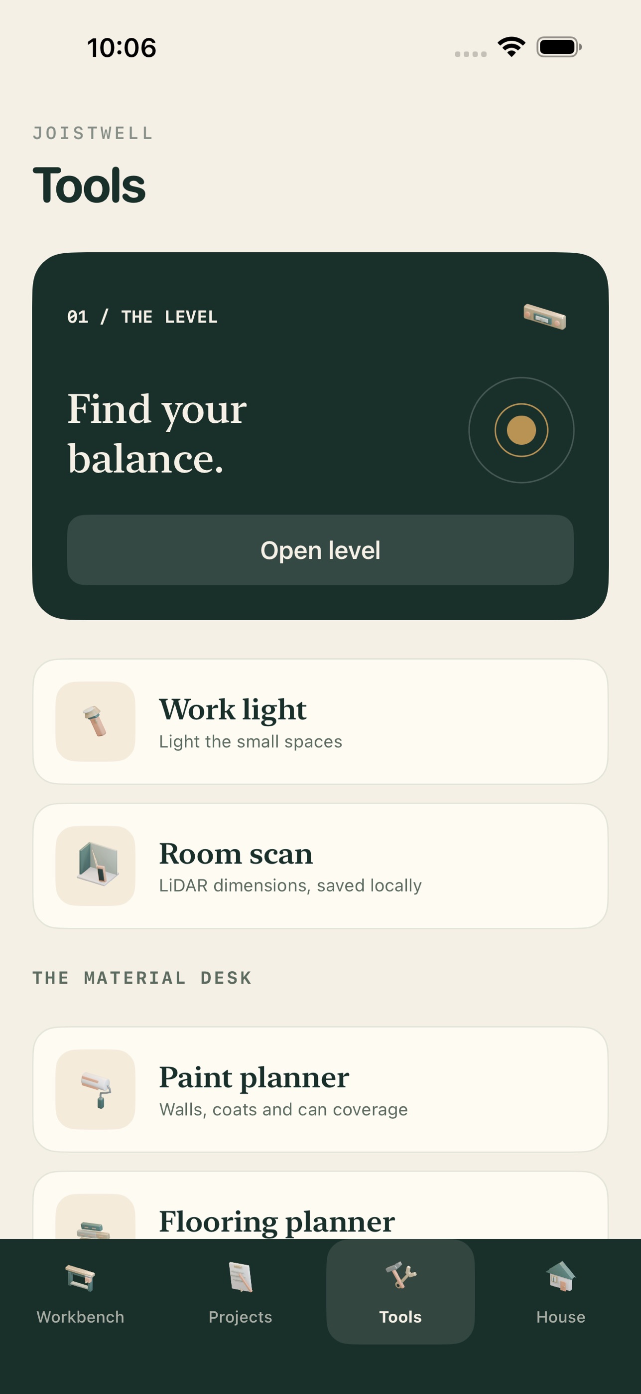 Screenshot 3 of Joistwell