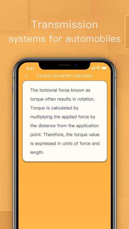 Torque Converter Calculator