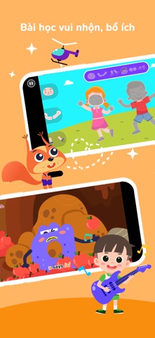Babilala School: Tiếng Anh Nhí screenshot