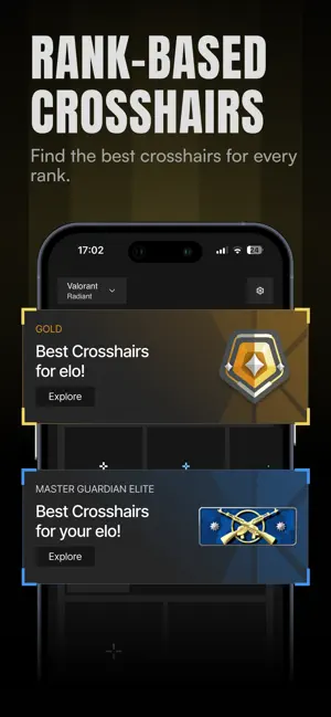Crosshair X: Pro Aim v2 screenshot 3