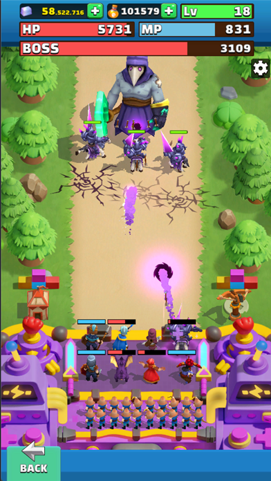 Wild Castle: Tower Defense TD Screenshot
