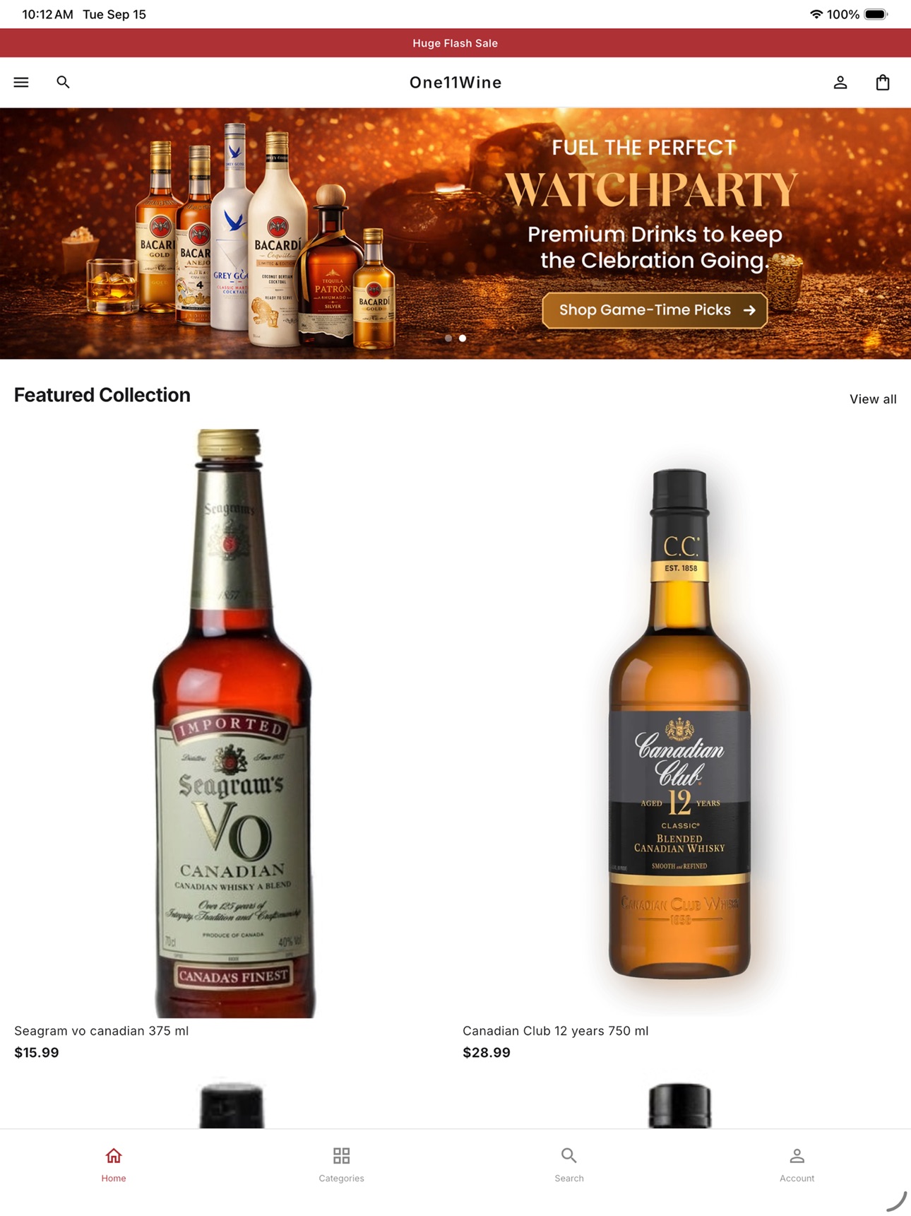 Screenshot 4 of One11 Wine And Spirits