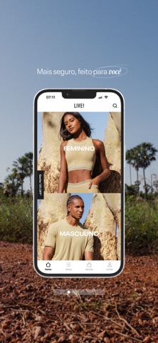 LIVE! Oficial iPhone screenshot 2