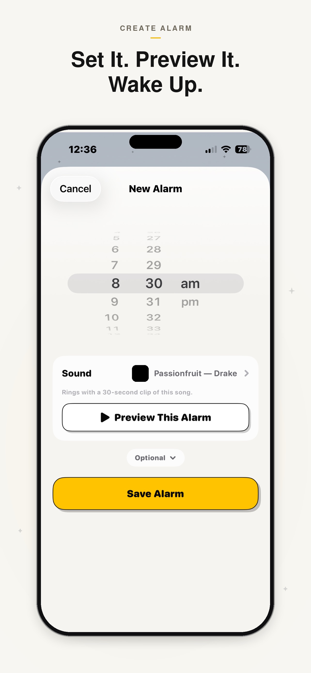 Screenshot 4 of Flash: Your Alarm, Your Sound