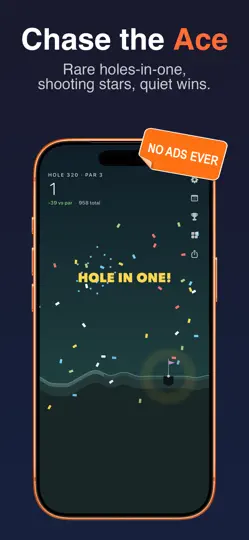 Screenshot von Yonder Golf auf dem iPhone 3