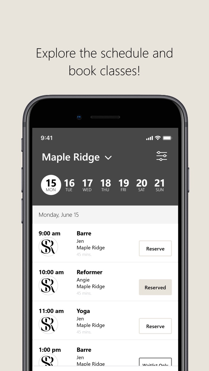 iPhone screenshot