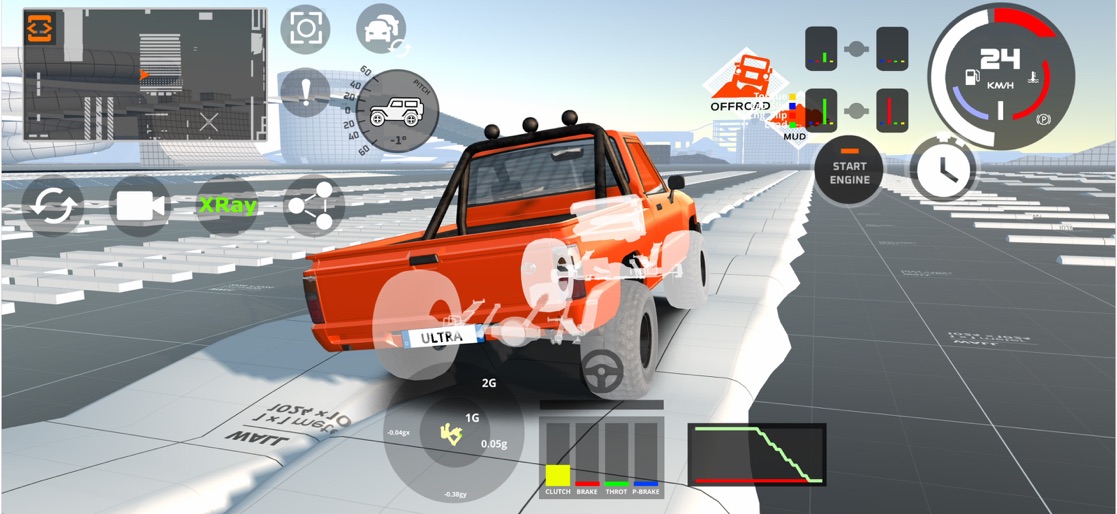 DriveCSX Car Crash Simulator screenshot