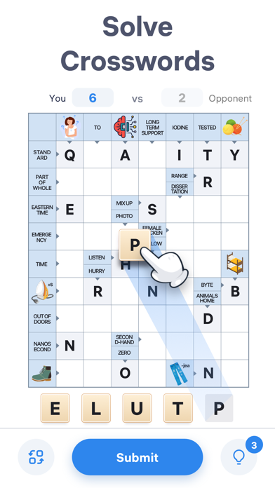 Crossword Master - Word Puzzle Screenshot 1 - AppWisp.com Crossword Master - Word Puzzle Screenshot 1 - AppWisp.com