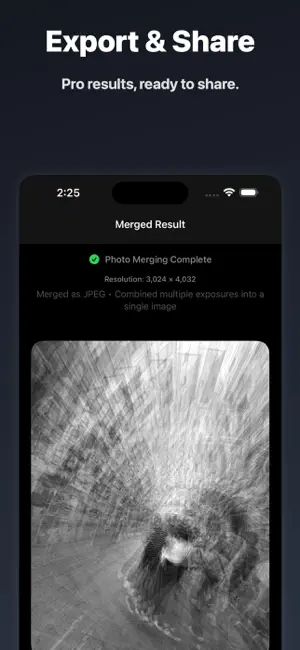 Flattr: Exposure Blend & Merge screenshot 4