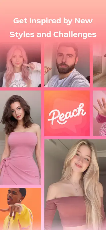 Peach: Video & Chat & Dance screenshot 1 of 4