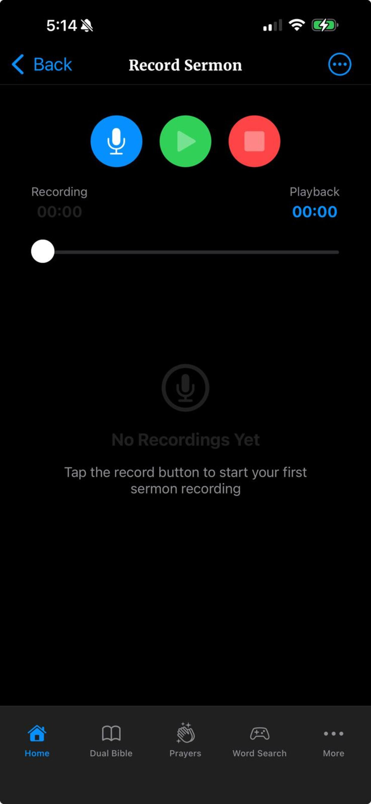 Audio King James Bible screenshot 8