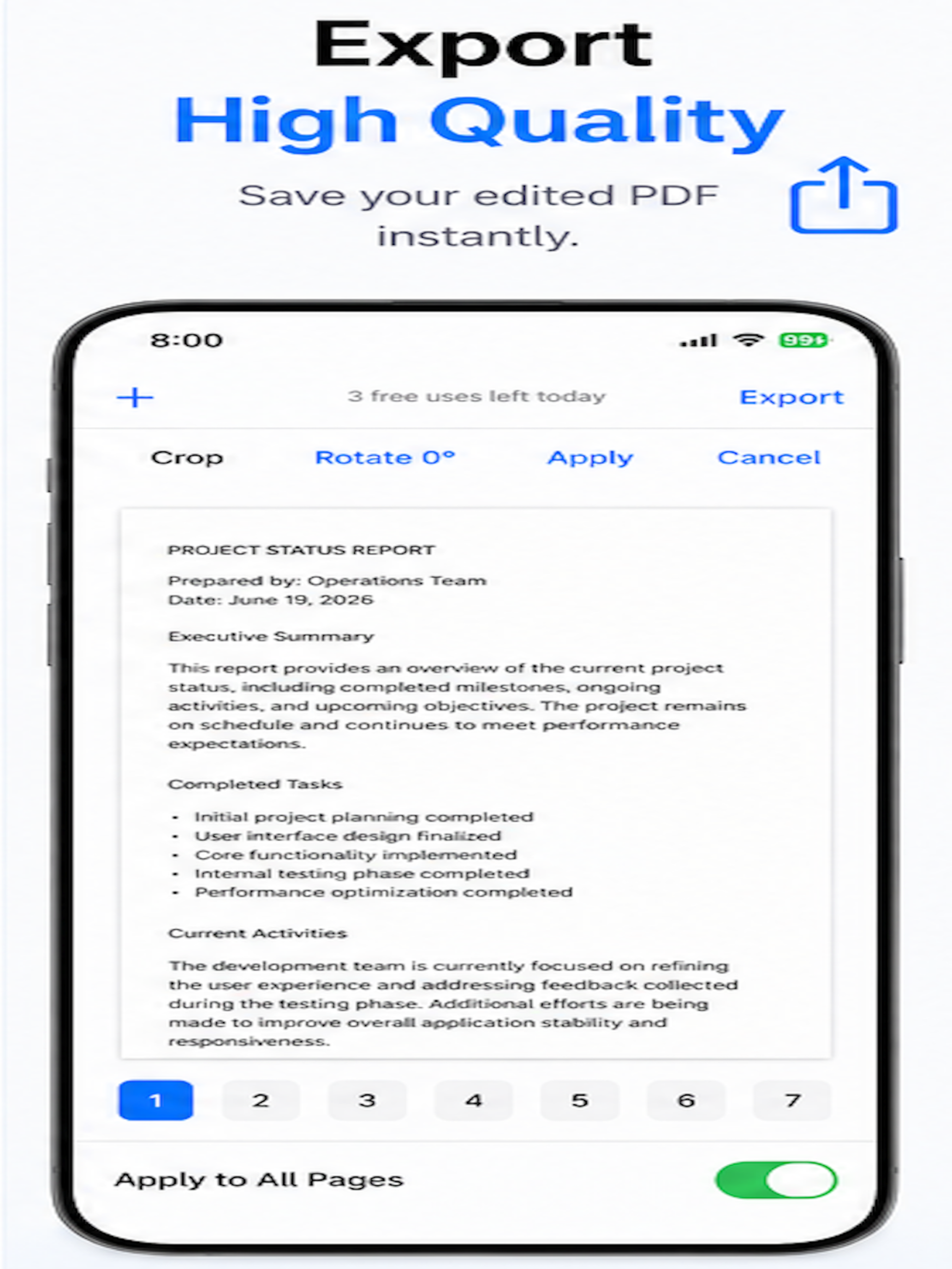 PDF Cropper screenshot 8