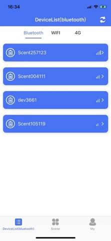 Smart Control Aroma Screenshot 1 of 2