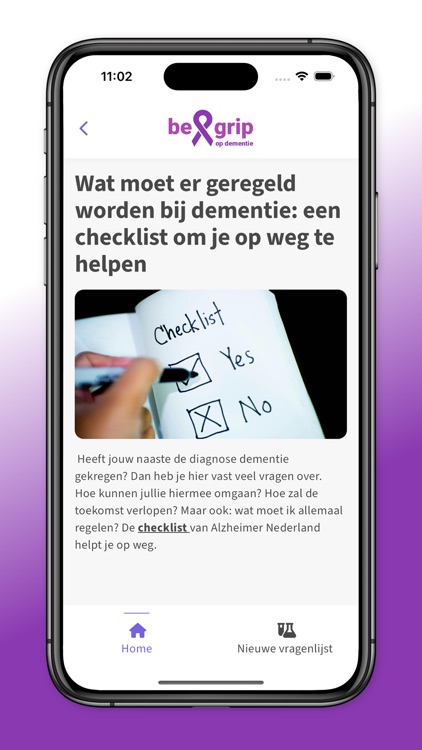 (Be)grip op dementie