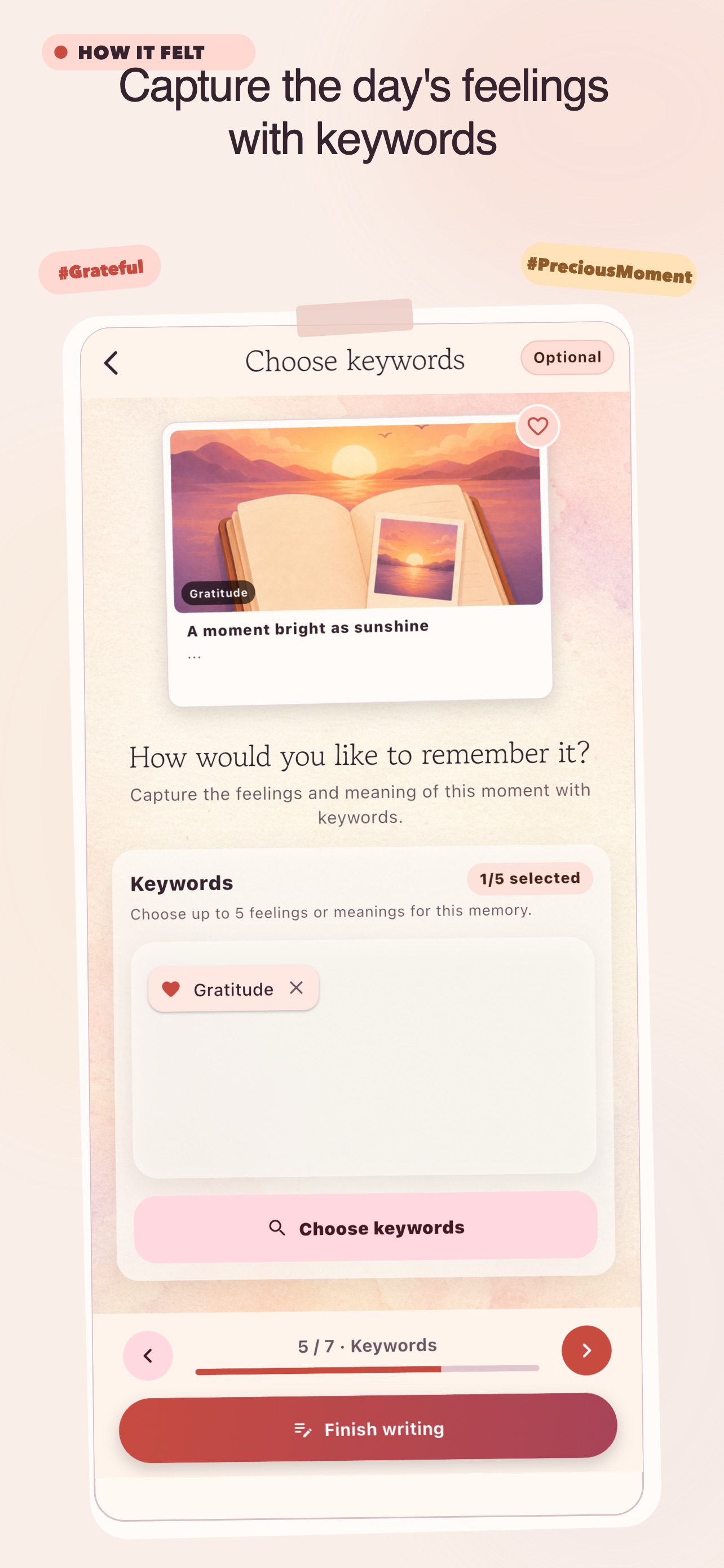 Screenshot 3 of Happy Diary - Memory Reminder