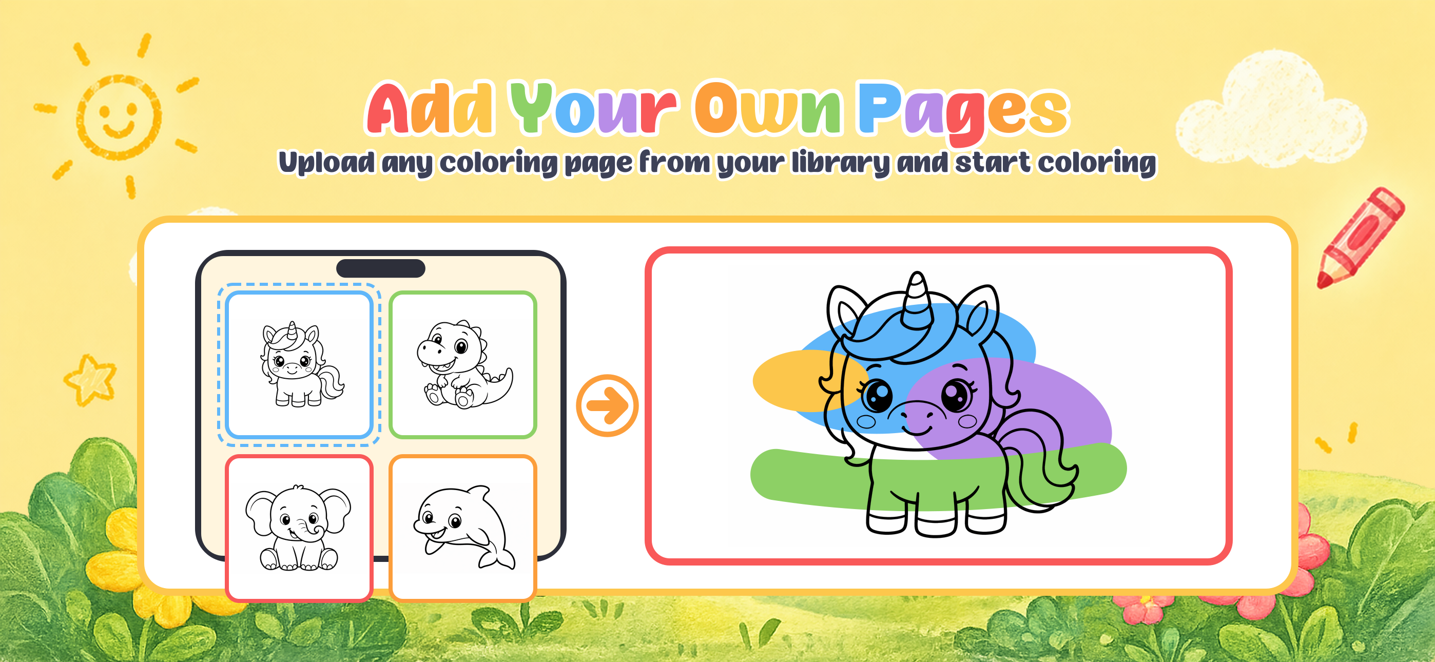 Coloring for Kids Ages 2-5