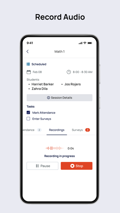 Pearl TMS - App Screenshot