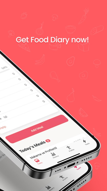 Food Diary - Nutrition Tracker screenshot-3