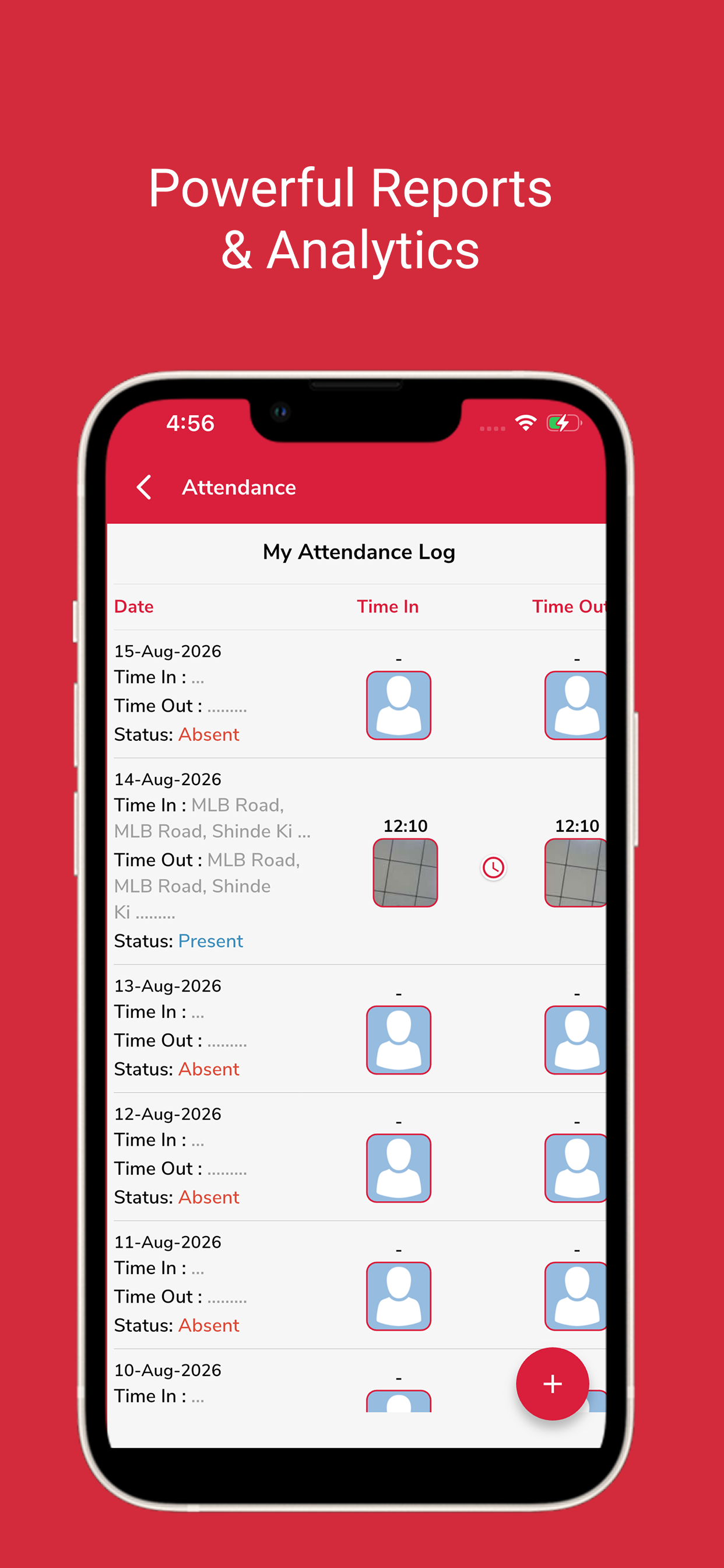 Telio AMS screenshot 2