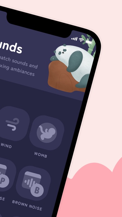 White Noise Baby: Sleep Sounds Screenshot