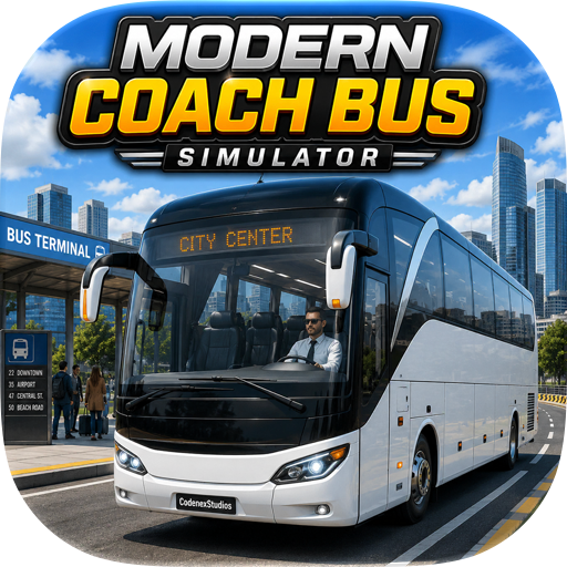 Modern Coach Bus Simulator