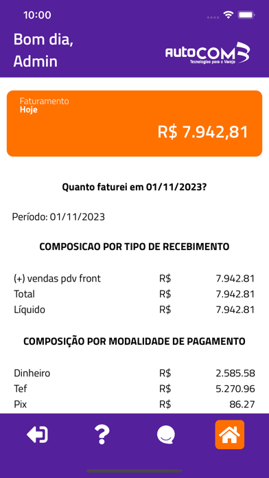 Screenshot #3 pour AUTOCOM3 Area do Cliente