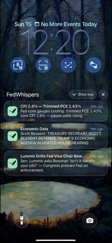 FedWhispers screenshot