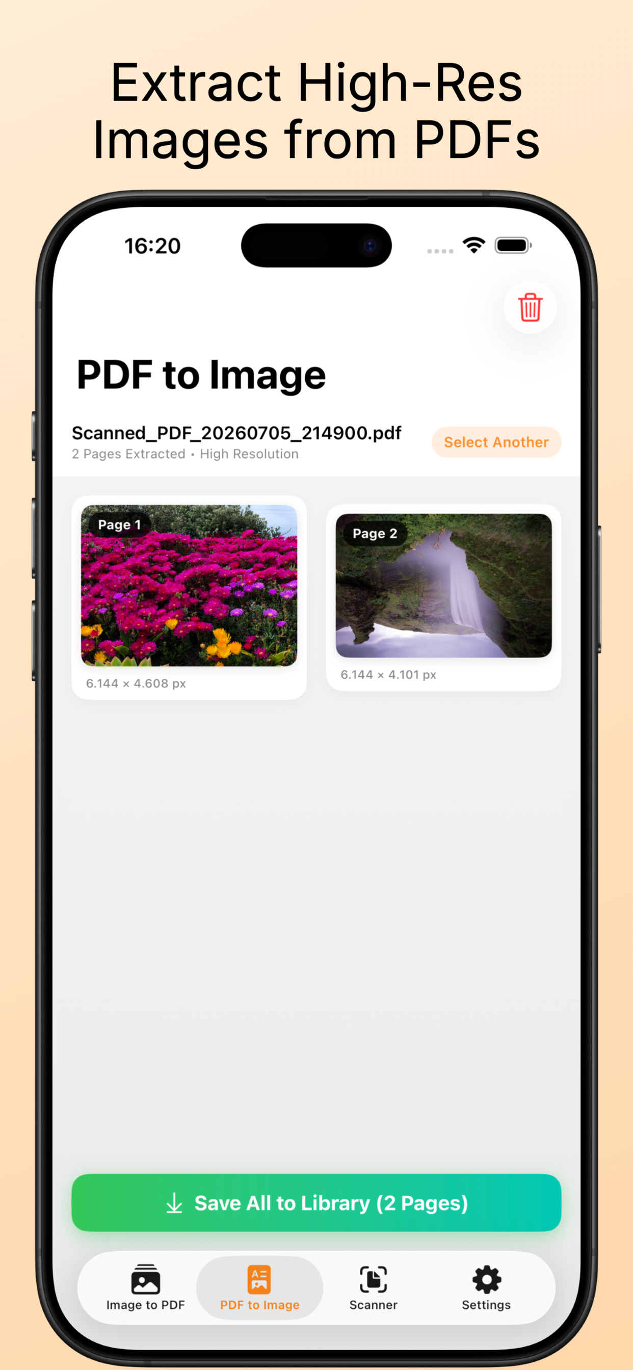 PDF Converter: Image Scanner screenshot 2