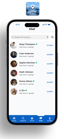 Gydes screenshot
