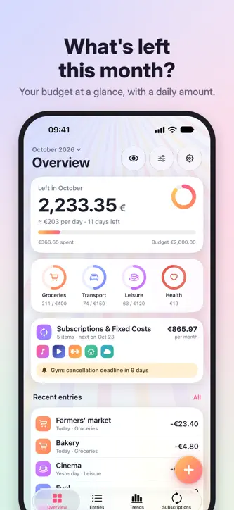 Kassio screenshot 1