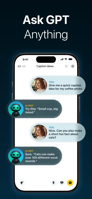 AI ChatBot 5 Plus Ask Anything screenshot 2