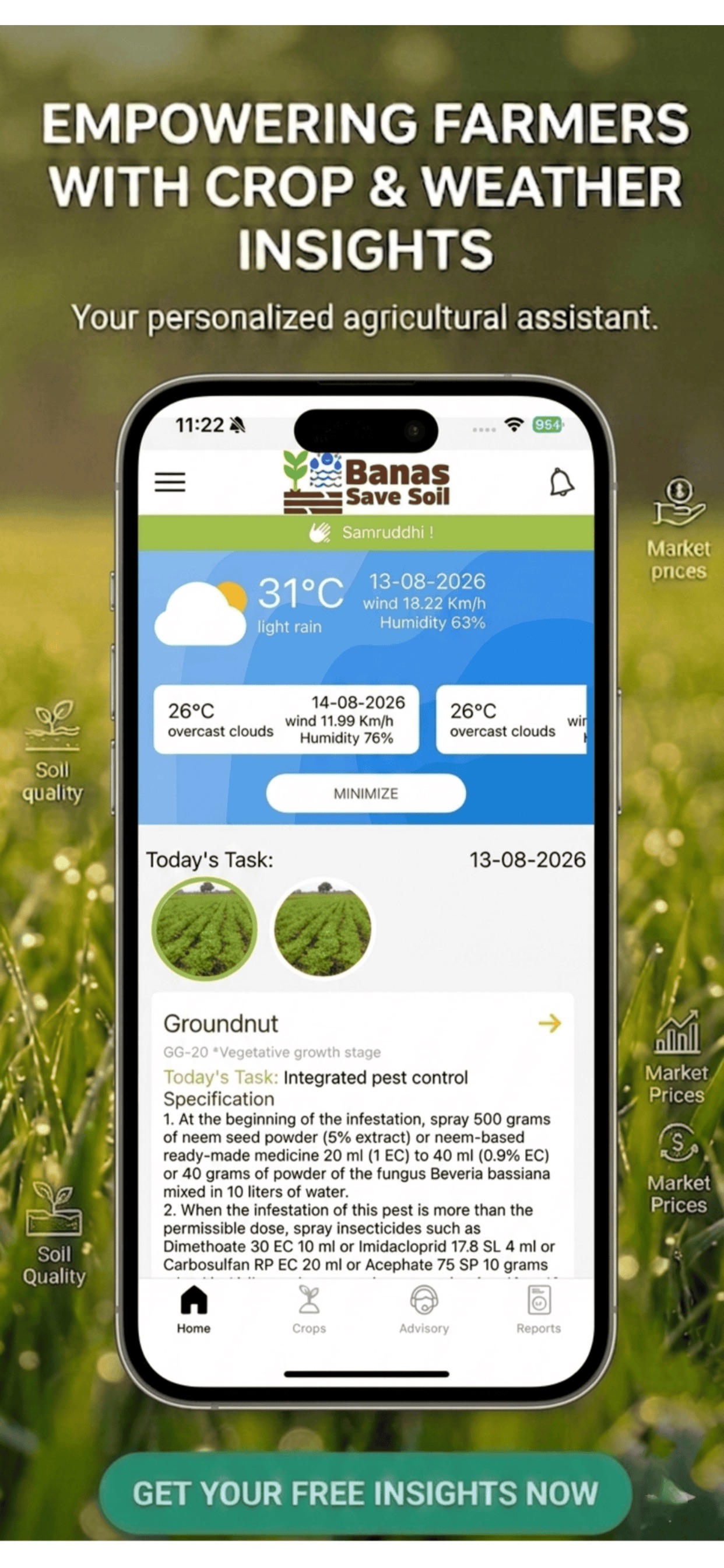 Screenshot 1 of Banas Save Soil